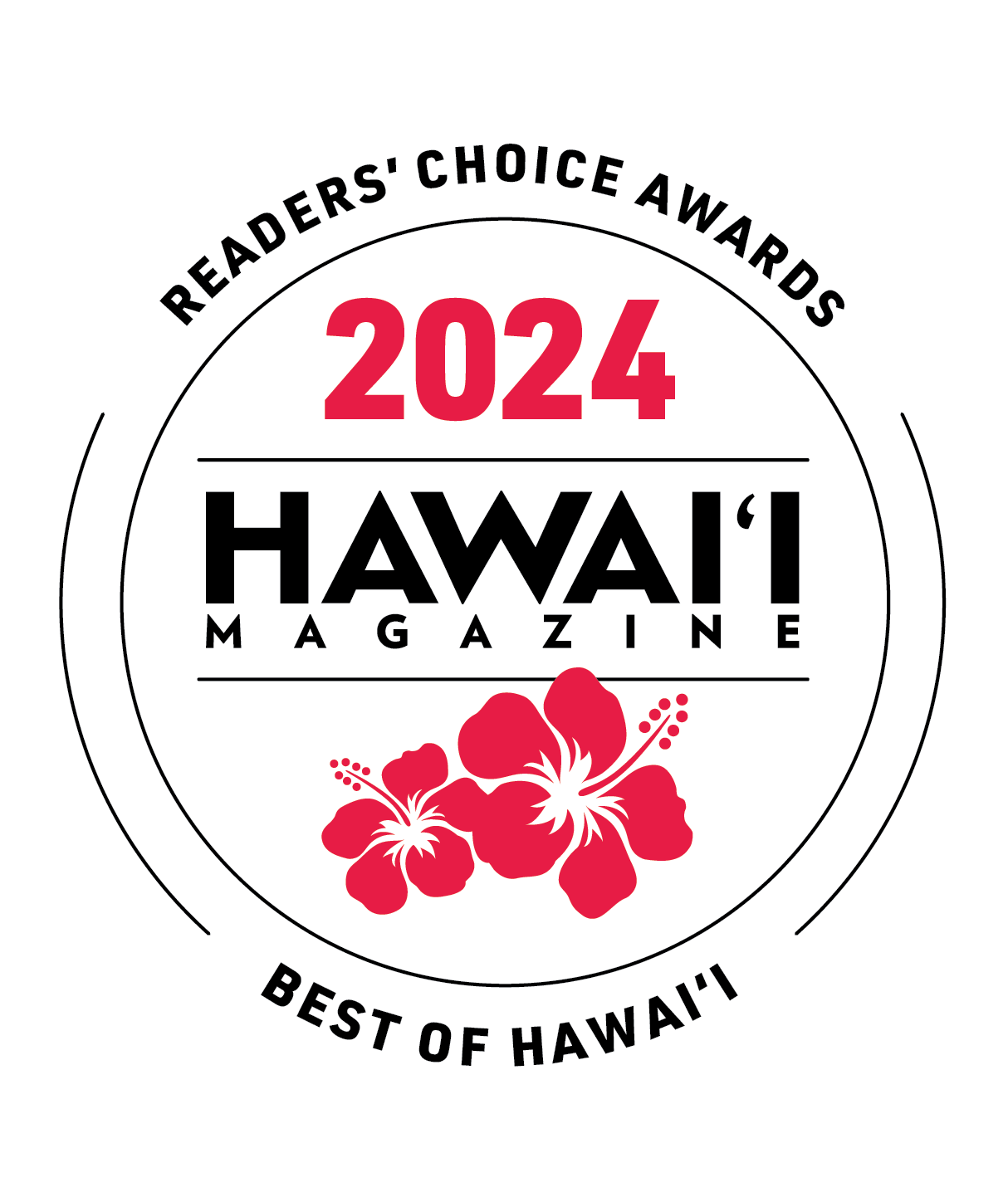 Hawaii Magazine 2024 Readers' Choice Awards Best of Maui - Winner Best Happy Hour